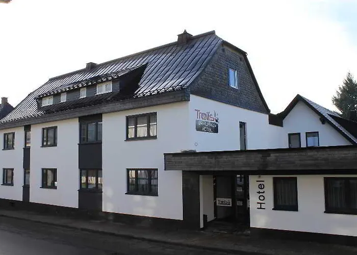 酒店 特洛尔布奥豪斯酒店