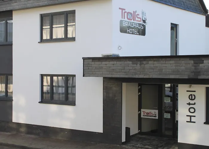 Troll's Brauhaushotel Hotel Medebach